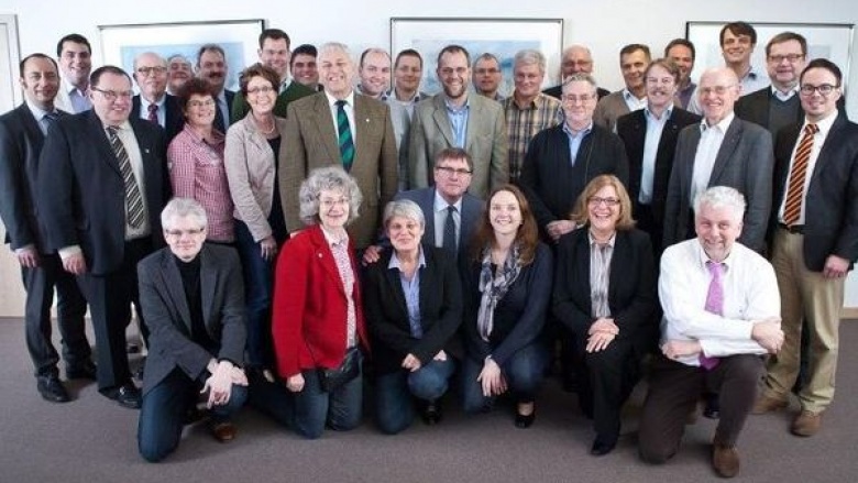 CDU-Kreistagsfraktion am Wochenende im Boot-Camp