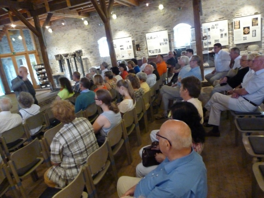 Fraktionsbesuch Kloster Heisterbach 06.07.2013