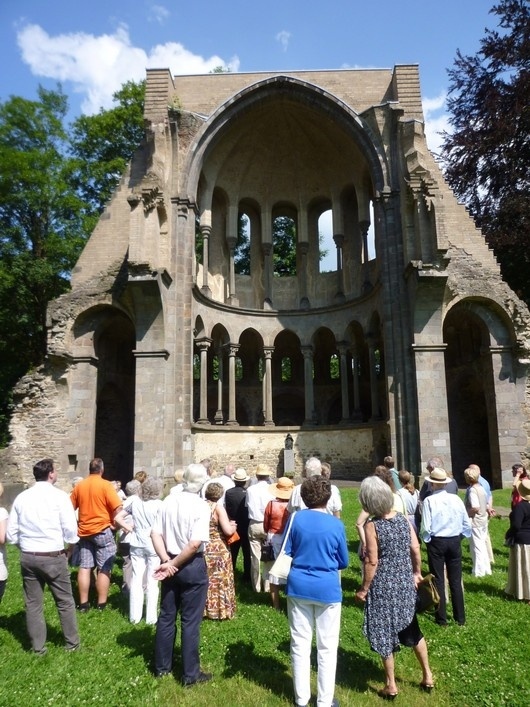 Fraktionsbesuch Kloster Heisterbach 06.07.2013