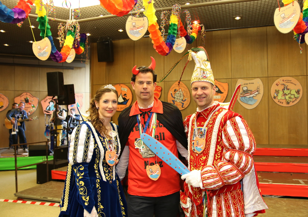 Prinzenempfang 2017