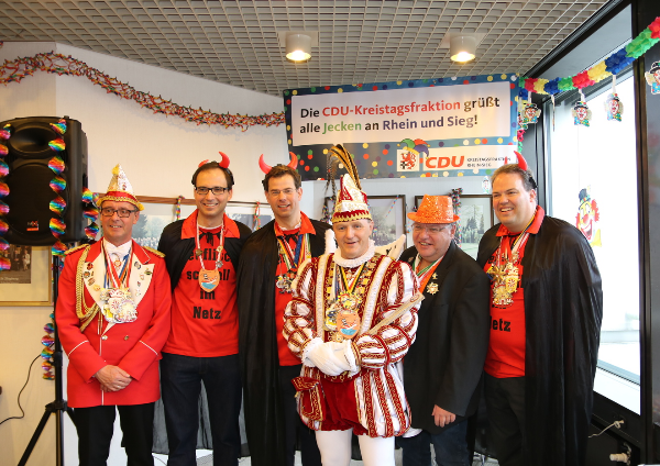 Prinzenempfang 2017