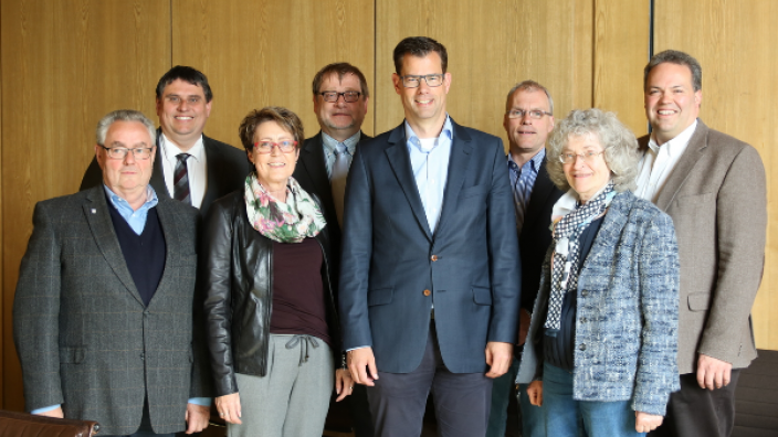 CDU-Fraktionsvorstand wiedergewählt