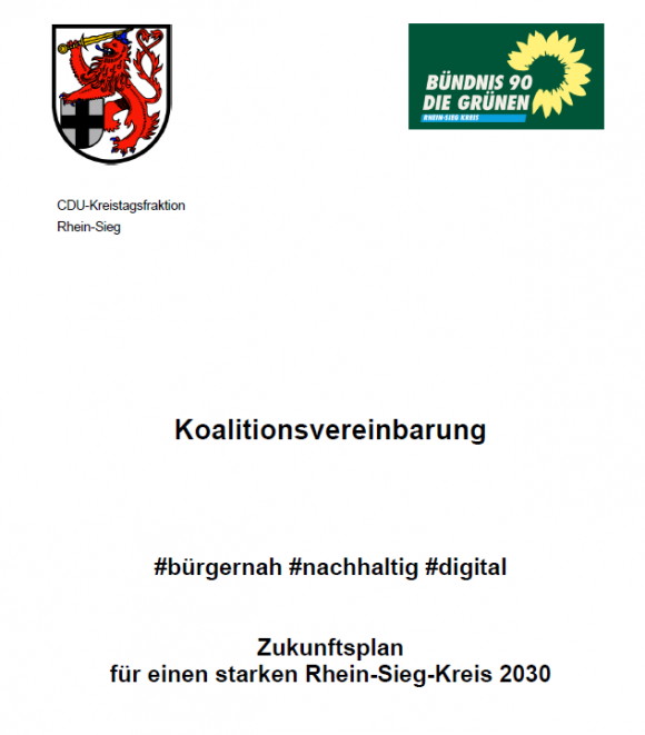 Koalitionsvereinbarung 2025 